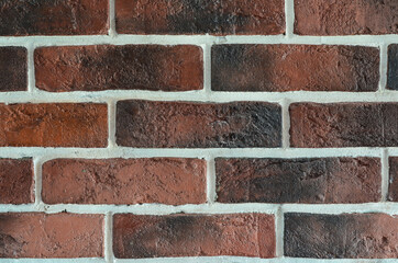 Brick wall texture or background. Space for text and design