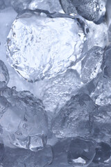 Obraz premium 氷・ロックアイス