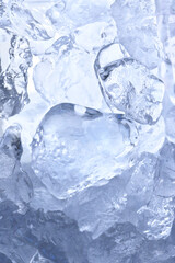 Obraz premium 氷・ロックアイス