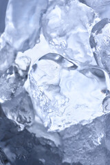 Obraz premium 氷・ロックアイス