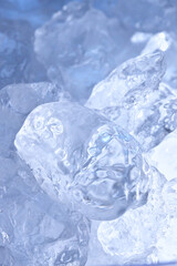 Obraz premium 氷・ロックアイス