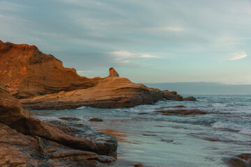 Beach and Coastline of the Great Ocean Road, Victoria Australia