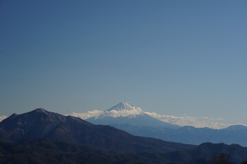 Fototapeta premium 富士山