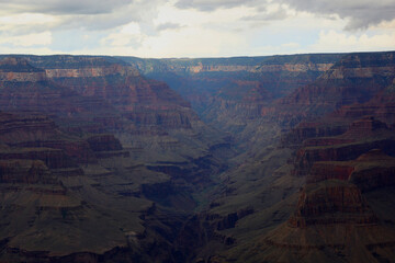 View from the South Rim of the Grand Canyon
