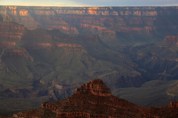 View from the South Rim of the Grand Canyon