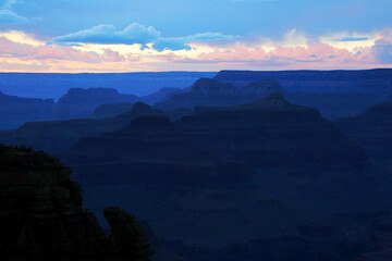 View from the South Rim of the Grand Canyon
