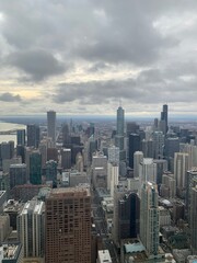 Fototapeta na wymiar Chicago city