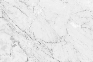 gray detailed structure of white marble in natural patterned for background and product design.