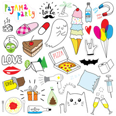 funny doodles collection