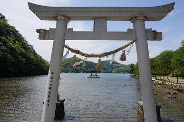Temples in the beach