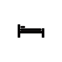 bed icon , real estate icon