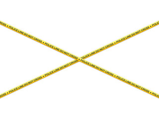 Police line tape