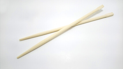 Chinese brown wooden chopsticks