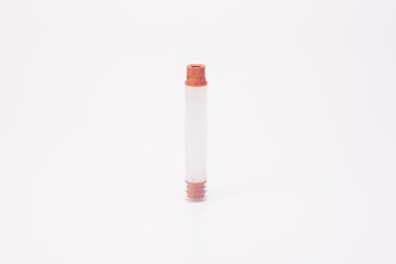 Insulin pen isolated over white