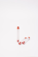 Insulin pen isolated over white