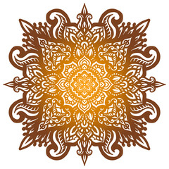 Mandalas for coloring book. Decorative round ornaments. henna art