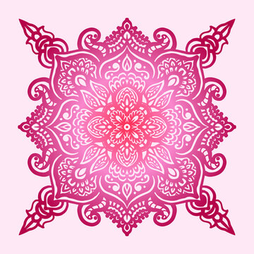 Mandalas for coloring book. Decorative round ornaments. henna art