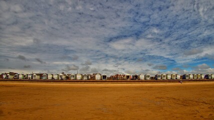 Obraz premium Beach Huts 