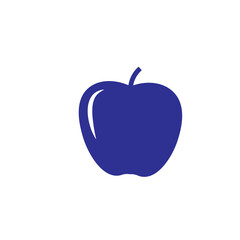 Apple icon vector