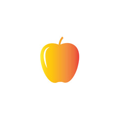 Apple icon vector