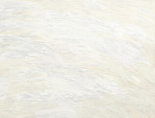 A Background Image of Plain Off-white or Cream Colored Thick Paint on Canvas