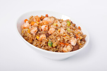 rice with vegetables