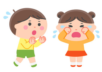 Evacuation drills / What you should not do / Crying
