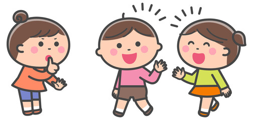 Evacuation drills / What you should not do /Talk to people