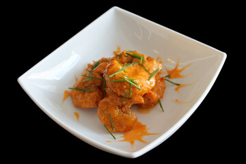 fried chicken wings