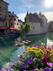 Fototapeta premium kanał w Brugii