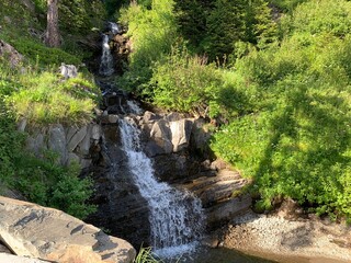 waterfall in the forest