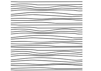 Drawn lines. Doodle Background pattern stripe black and white. Horizontal stripes pattern. Abstraction.