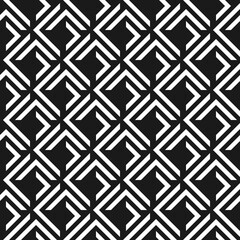 Seamless abstract geometric pattern with elements of corners