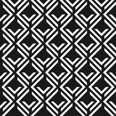 Seamless abstract geometric pattern with elements of corners