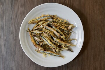 きびなごの天ぷら