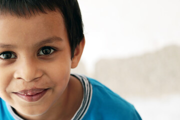 portrait of a young boy