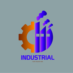 Industrial logo design