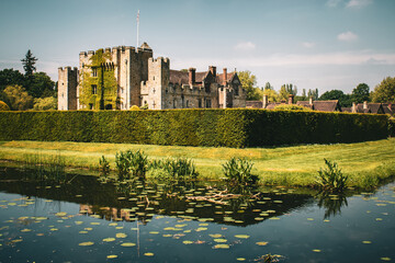 old castle in england