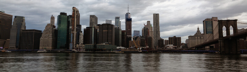 Fototapeta na wymiar panorama of new york
