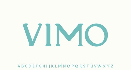 VIMO FUN DISPLAY SERIF FONT
