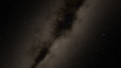 science fiction wallpaper, cosmic landscape, realistic exoplanet, beautiful alien planet in far space, detailed planet surface 3d render