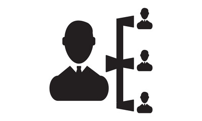 Department free network icon. vector graphics 