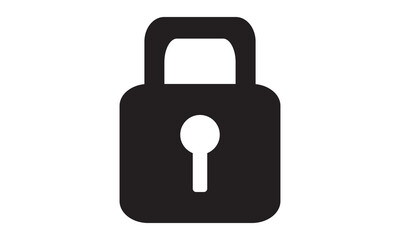 locker security icon. vector graphics