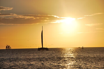 Sonnenuntergang, Key West, Florida