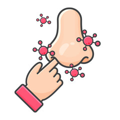 Don't touch face. Hand stones that point to the face, eyes, nose, mouth, channels to carry the corona virus into the body.