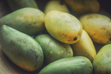 Ripe Mexican Mangos