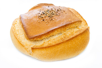 miche de pain aux graines