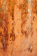 Background old cracked walls of the building