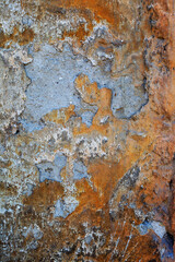 Background old cracked walls of the building