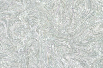 Colourful psychedelic background made of interweaving curved shapes. liquid splash as Illustration.